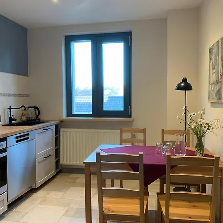 Alter Seminar- Und Gaestehaus Spreewald Апартаменты Фечау