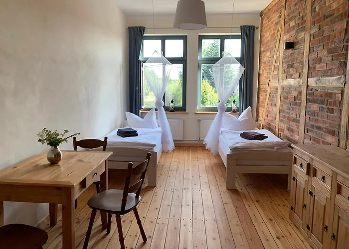 Alter Seminar- Und Spreewald Apartment