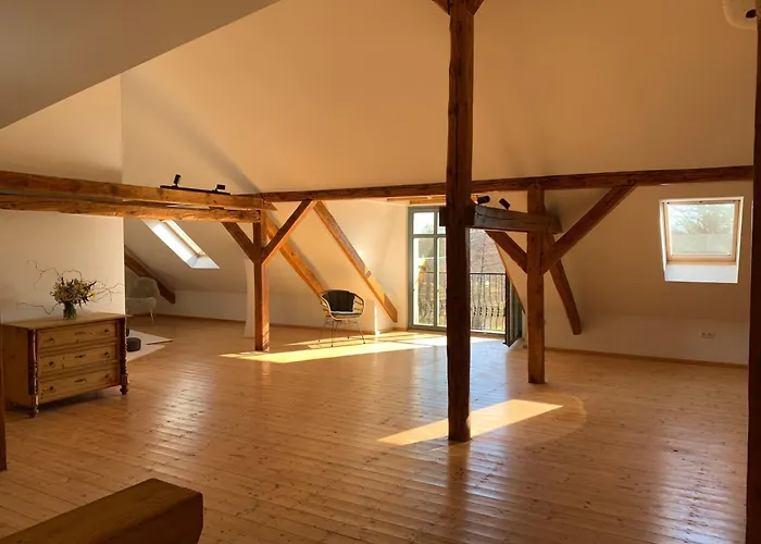 Alter Seminar- Und Spreewald Apartment