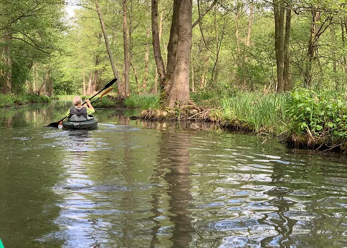 Alter Seminar- Und Spreewald Apartment Vetschau/Spreewald